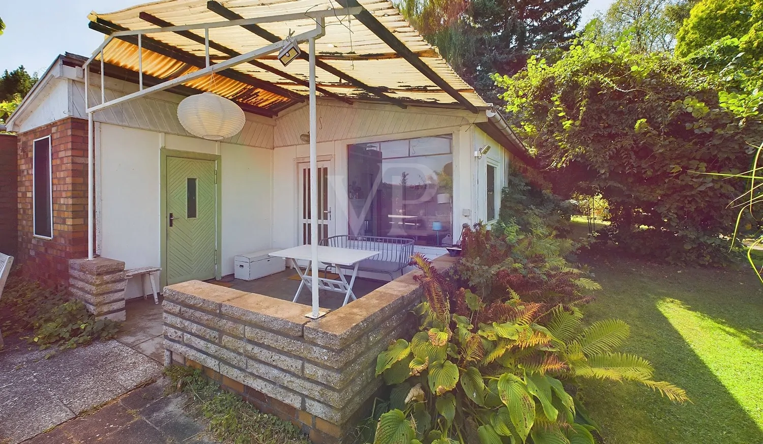 DDR-Party-Bungalow (Bestandsgebäude)