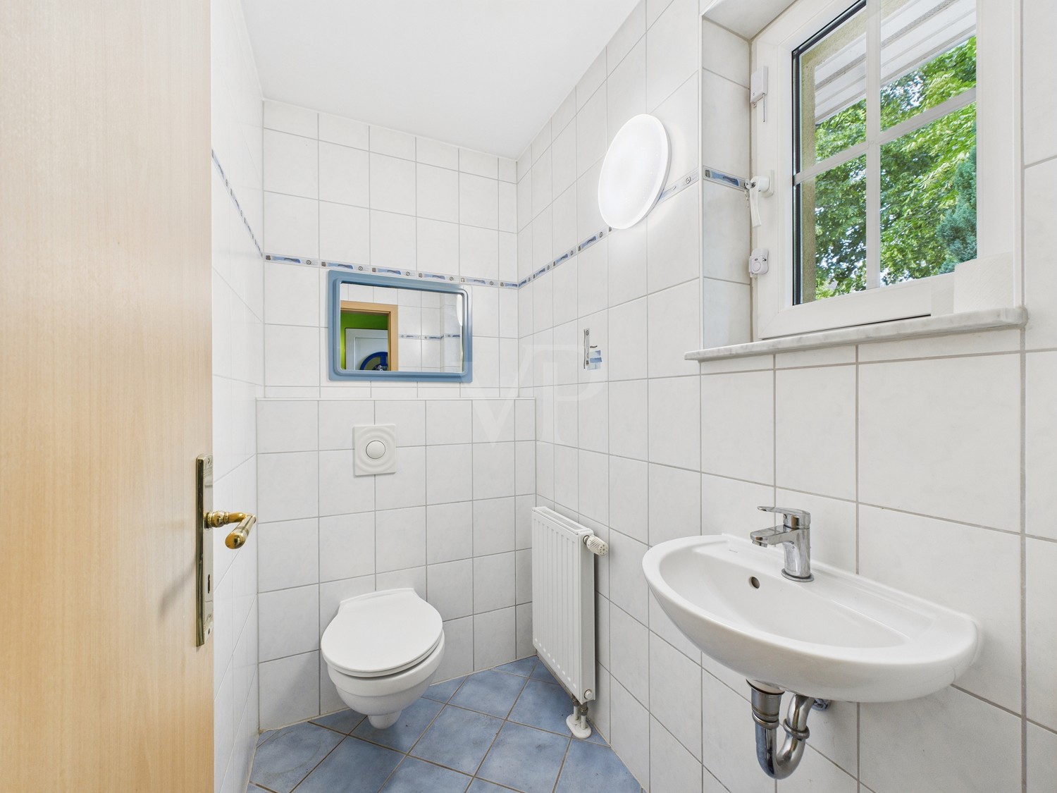 Gäste-WC im EG