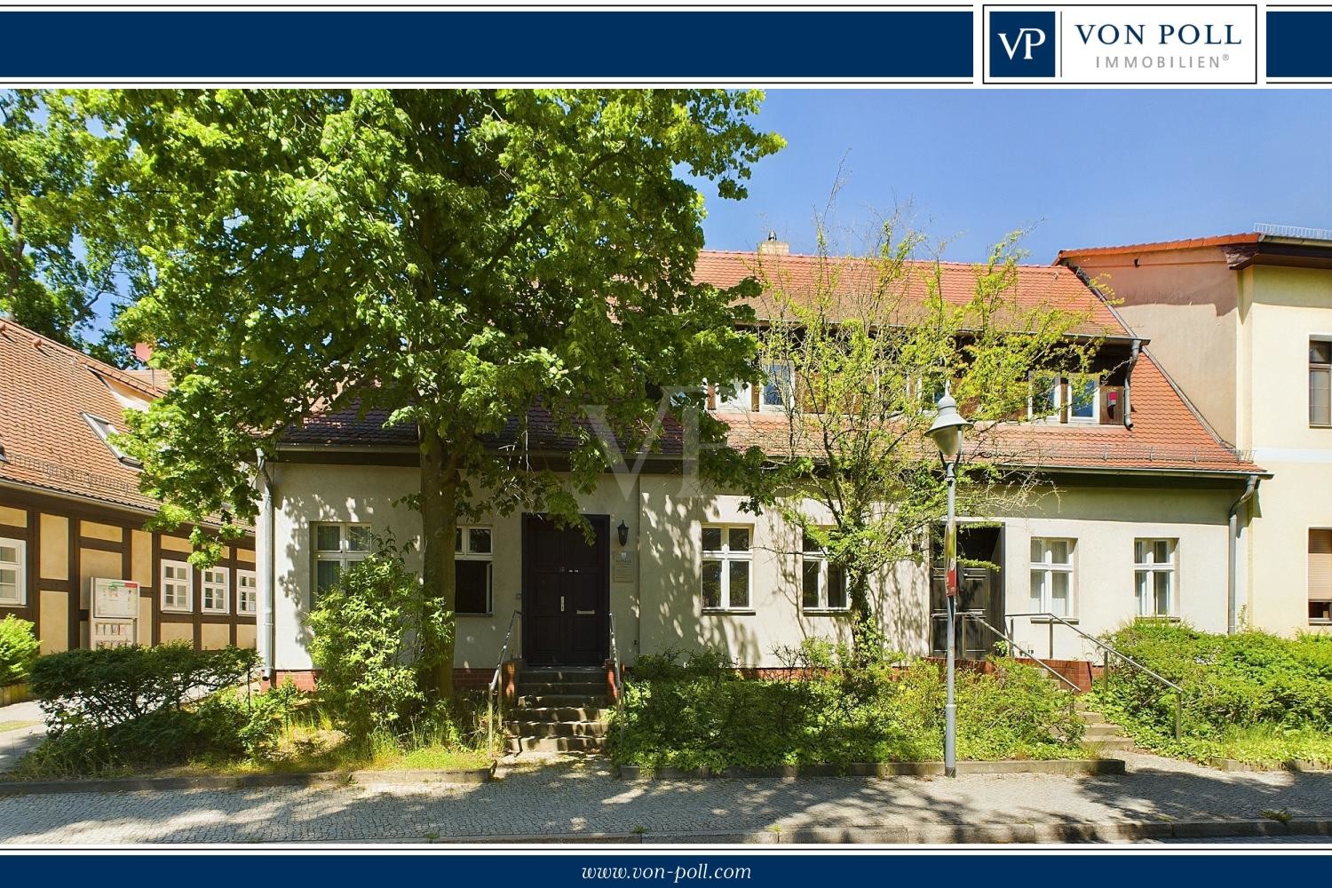 Bürohaus in Stadtlage