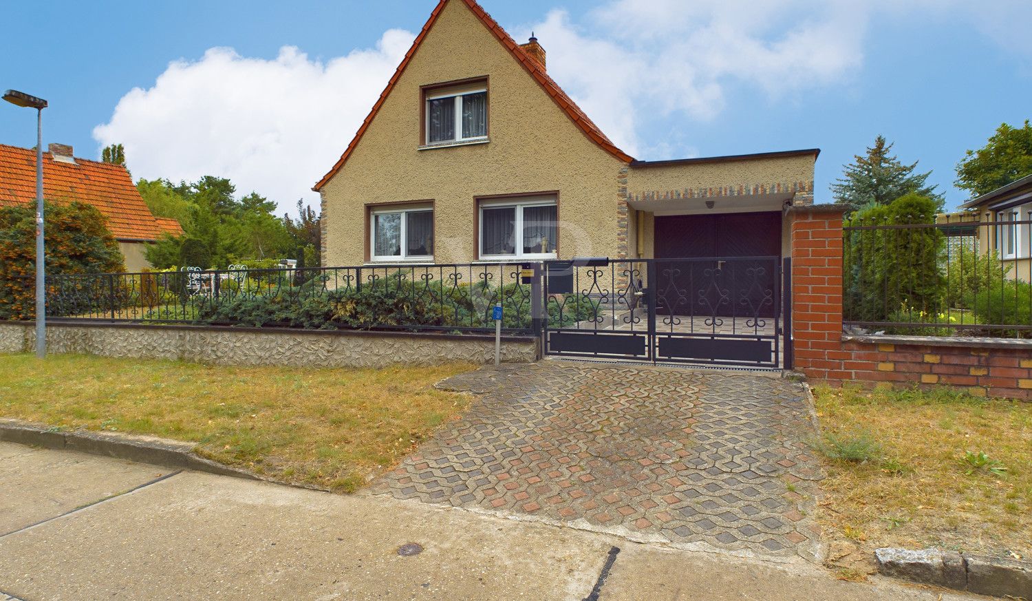 Garagenzufahrt