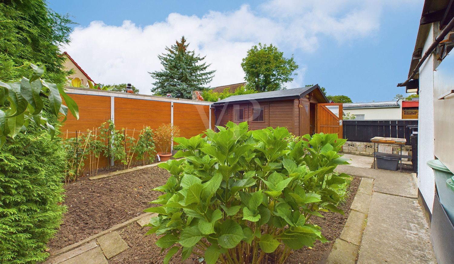 Gartenansicht