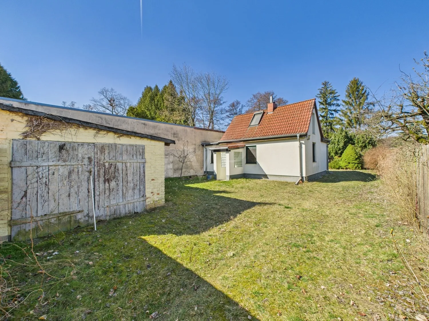 Hausansicht von vorne
