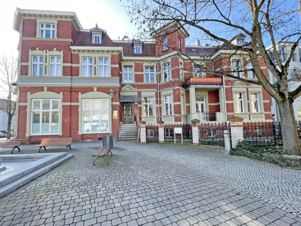 Blick auf den Marktplatz