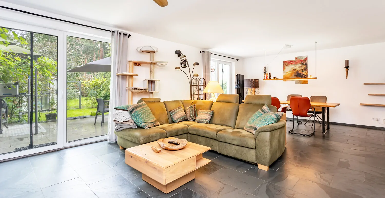 Wohn- und Essbereich