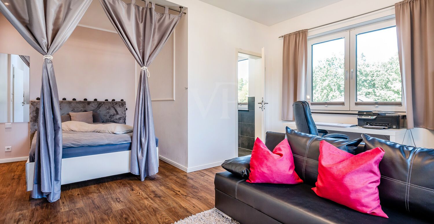 Schlaf-, Kinder- oder Gästezimmer
