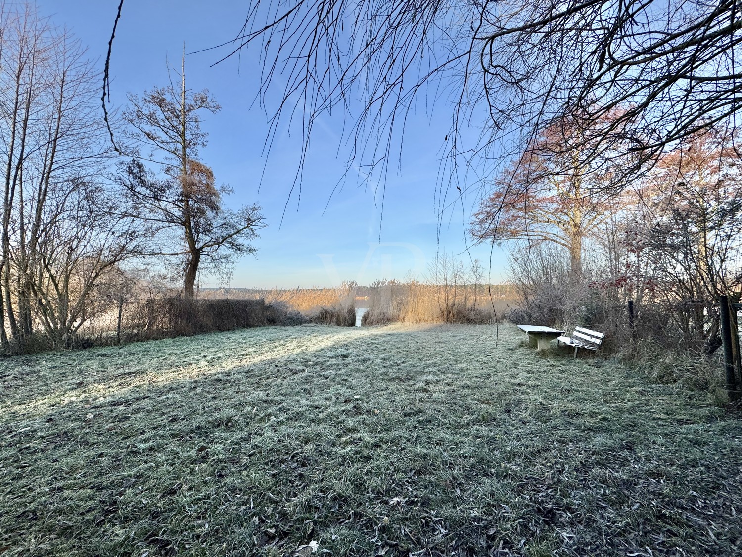 alter Strand Schweriner See