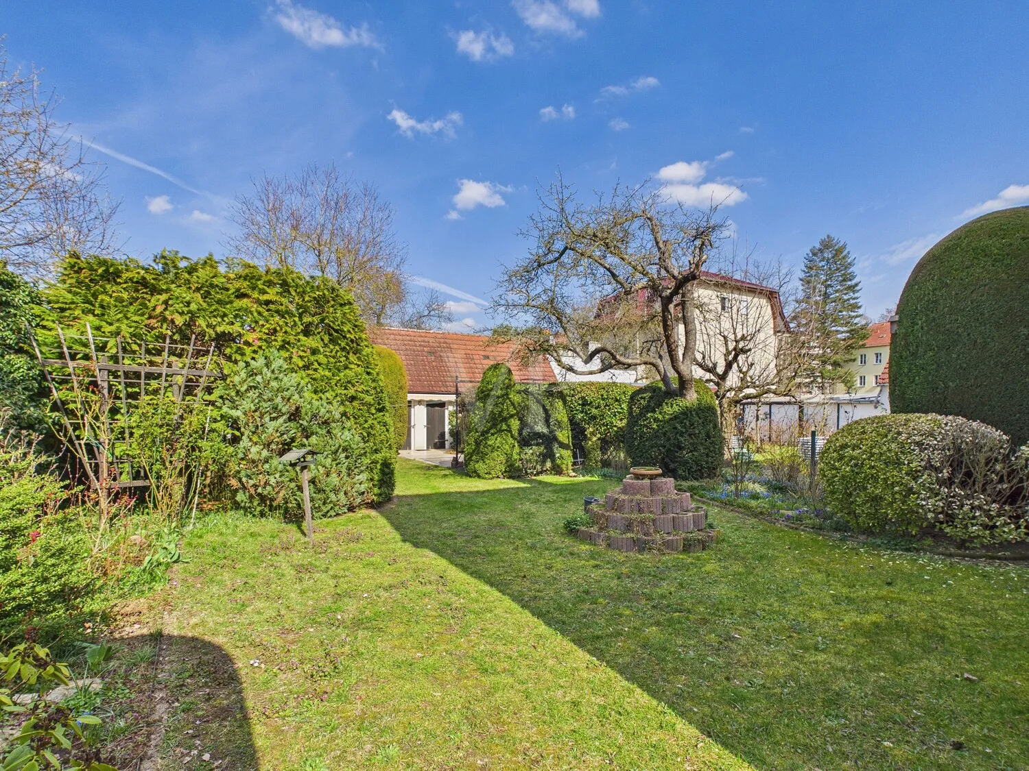 Blick in den Garten