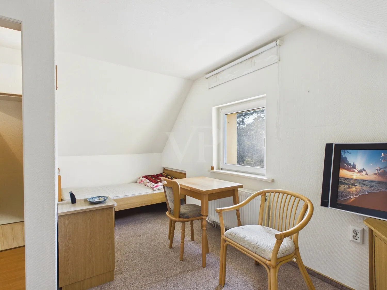 Schlafzimmer im DG