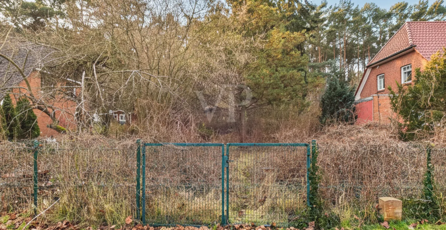 Grundstücksansicht