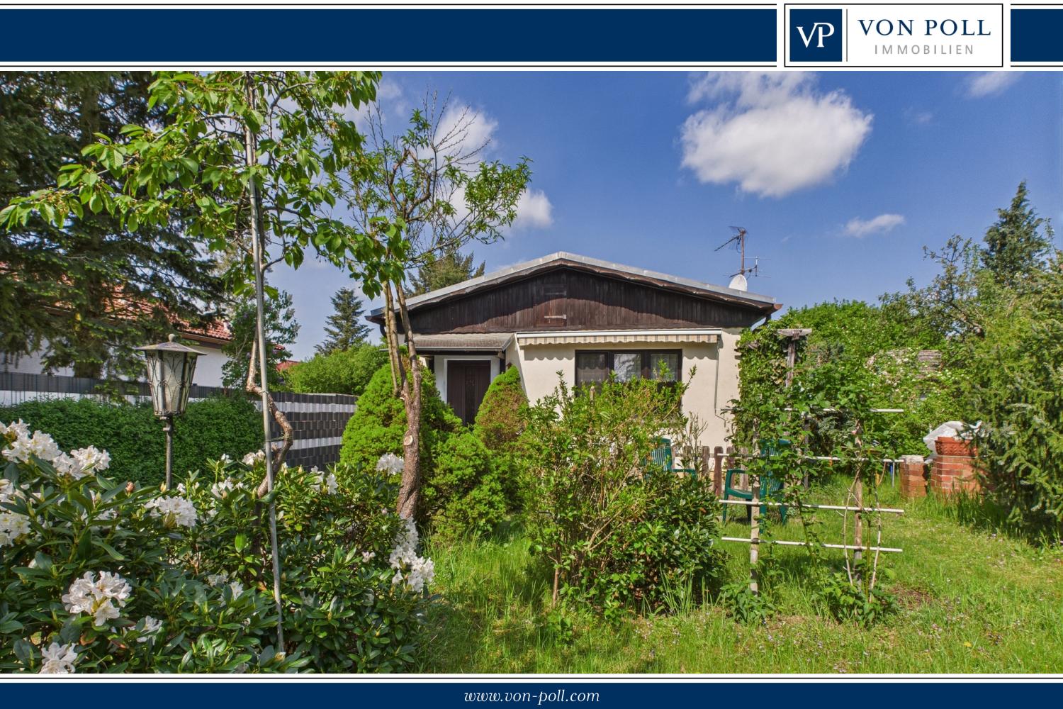 Bungalow mit großem Grundstück