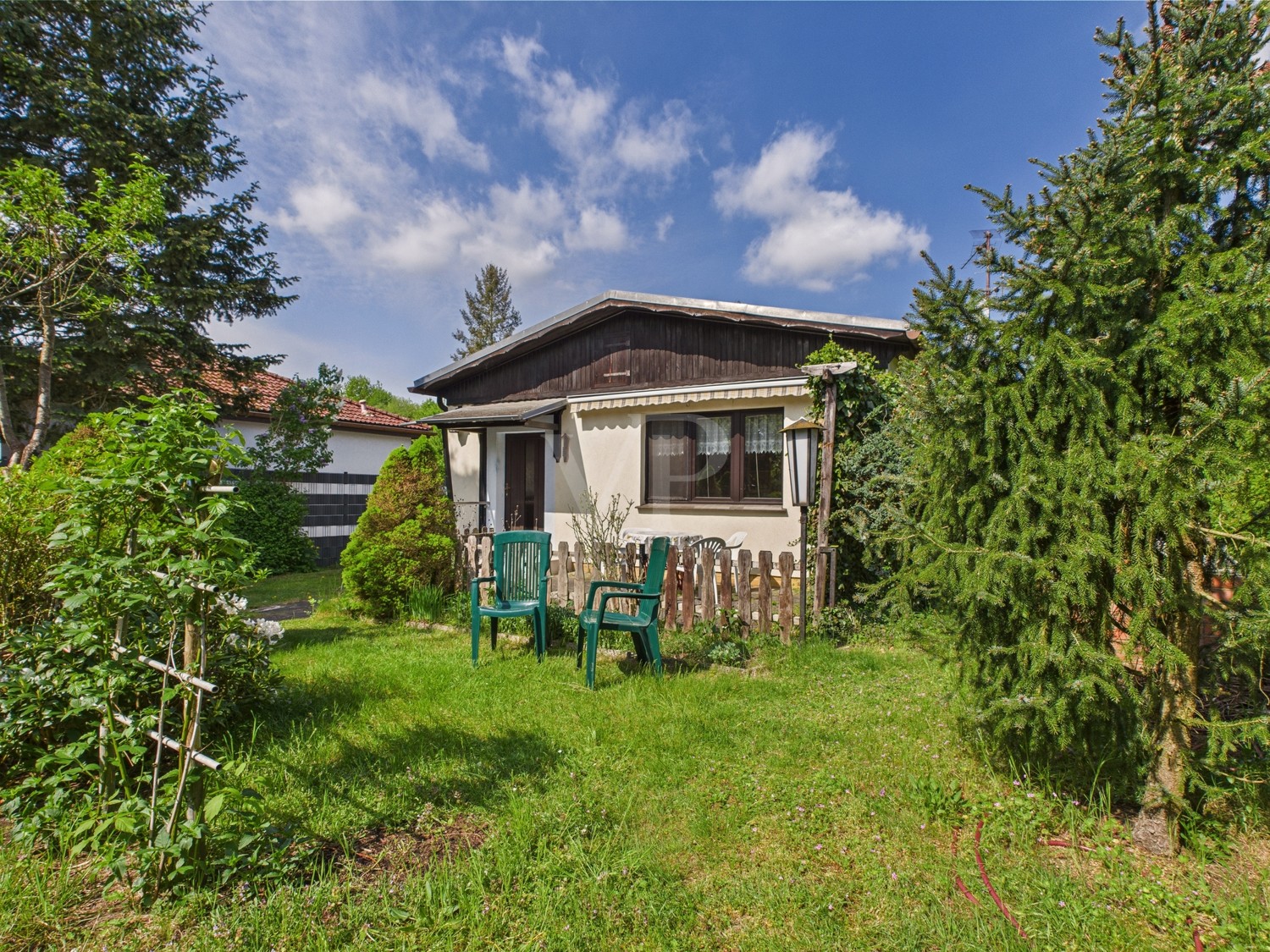 Blick auf die Terrasse