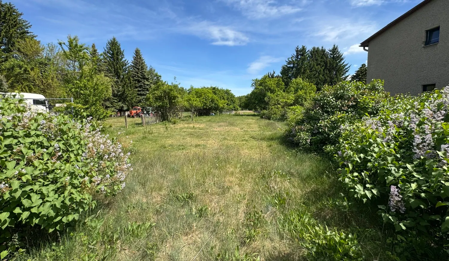 Blick von der Straße