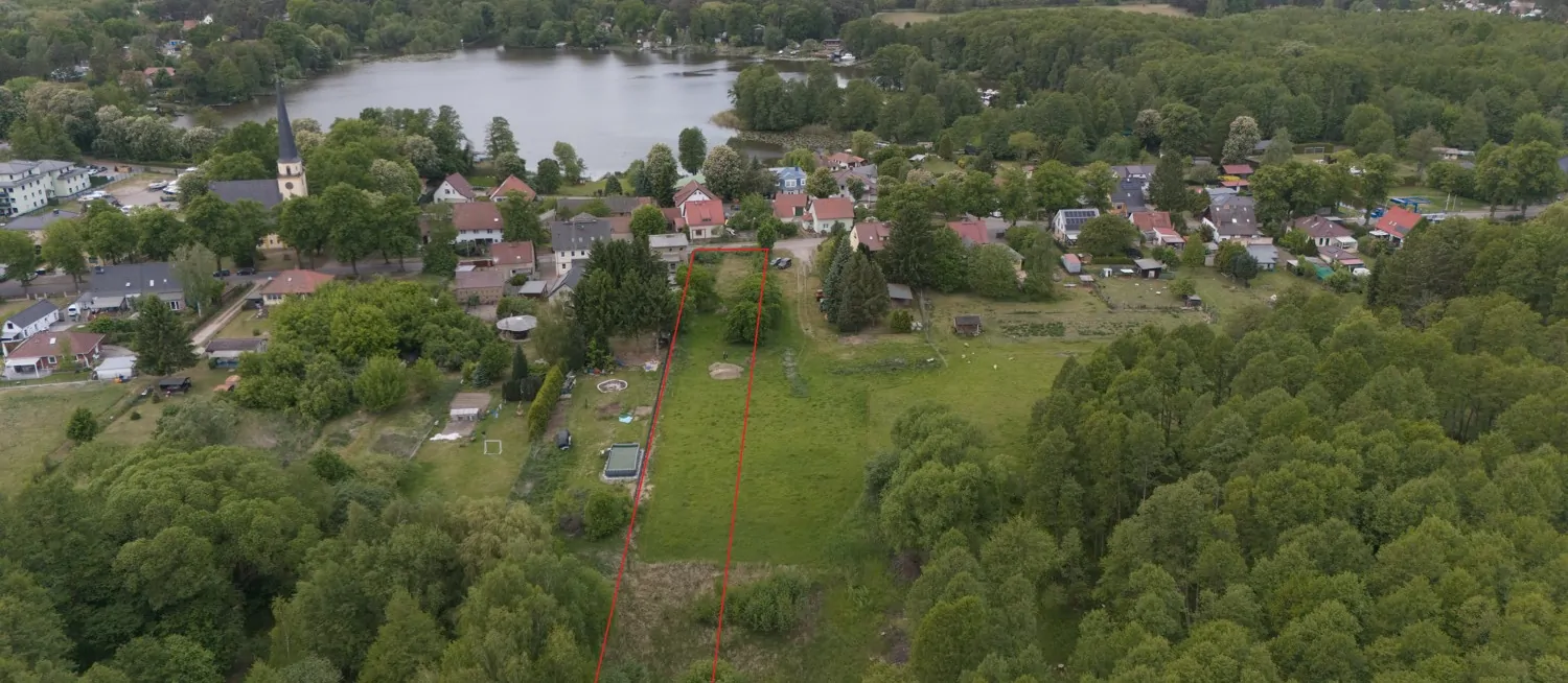 Drohnenaufnahme