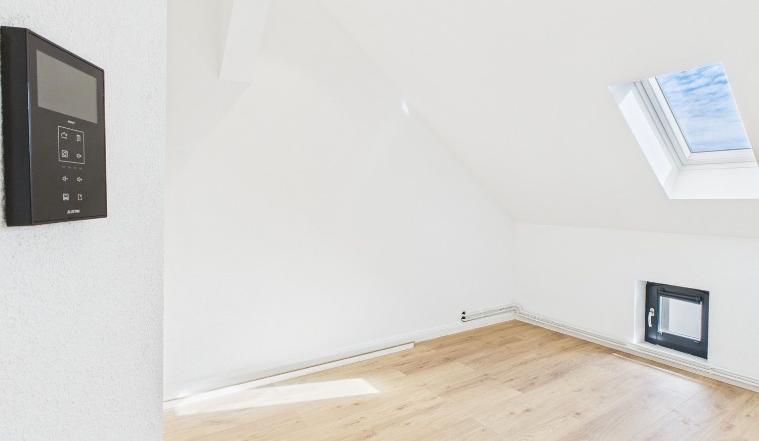 Dachgeschoss-Wohnung