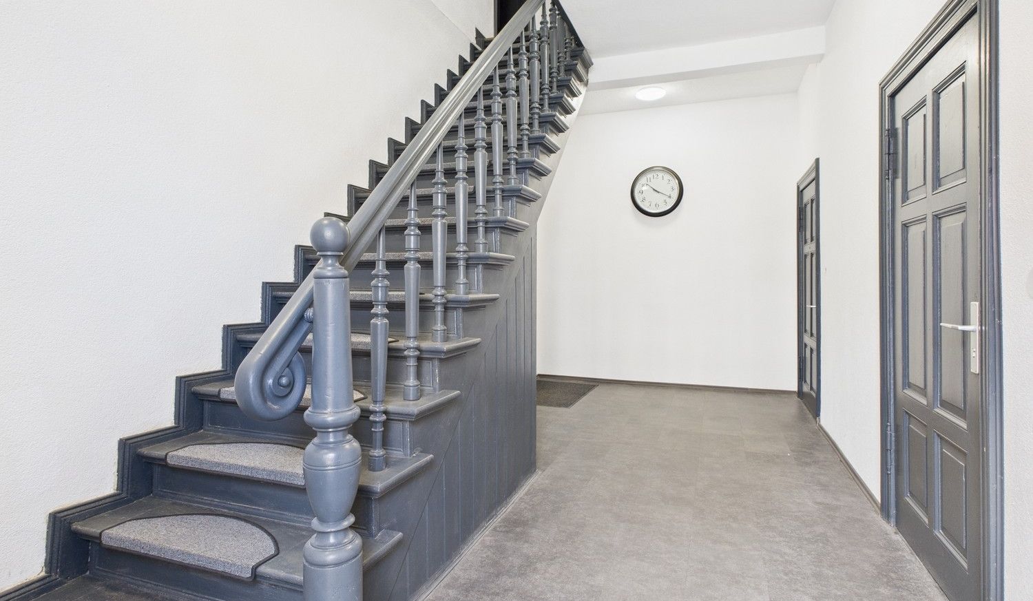 Historisches Treppenhaus, restauriert