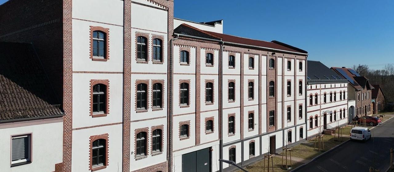 Mühlenanwesen mit Fahrstuhl