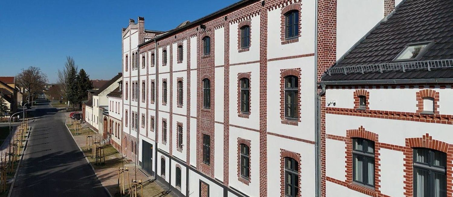 Blick in die Anliegerstraße