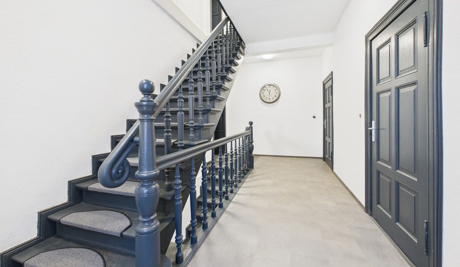 Historisches Treppenhaus, restauriert
