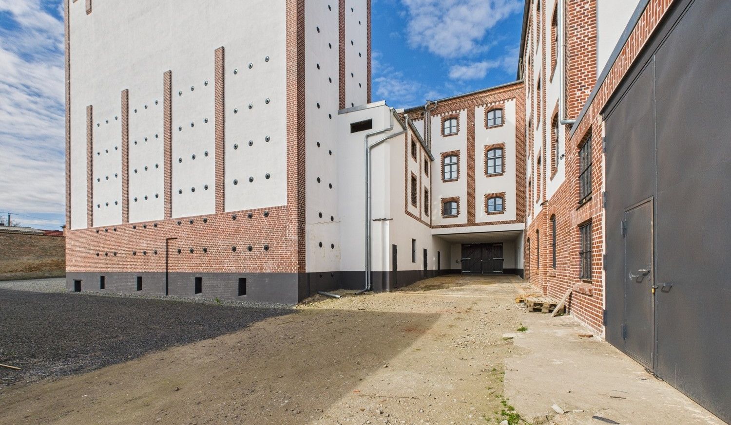 Rückansicht Alte Mühle