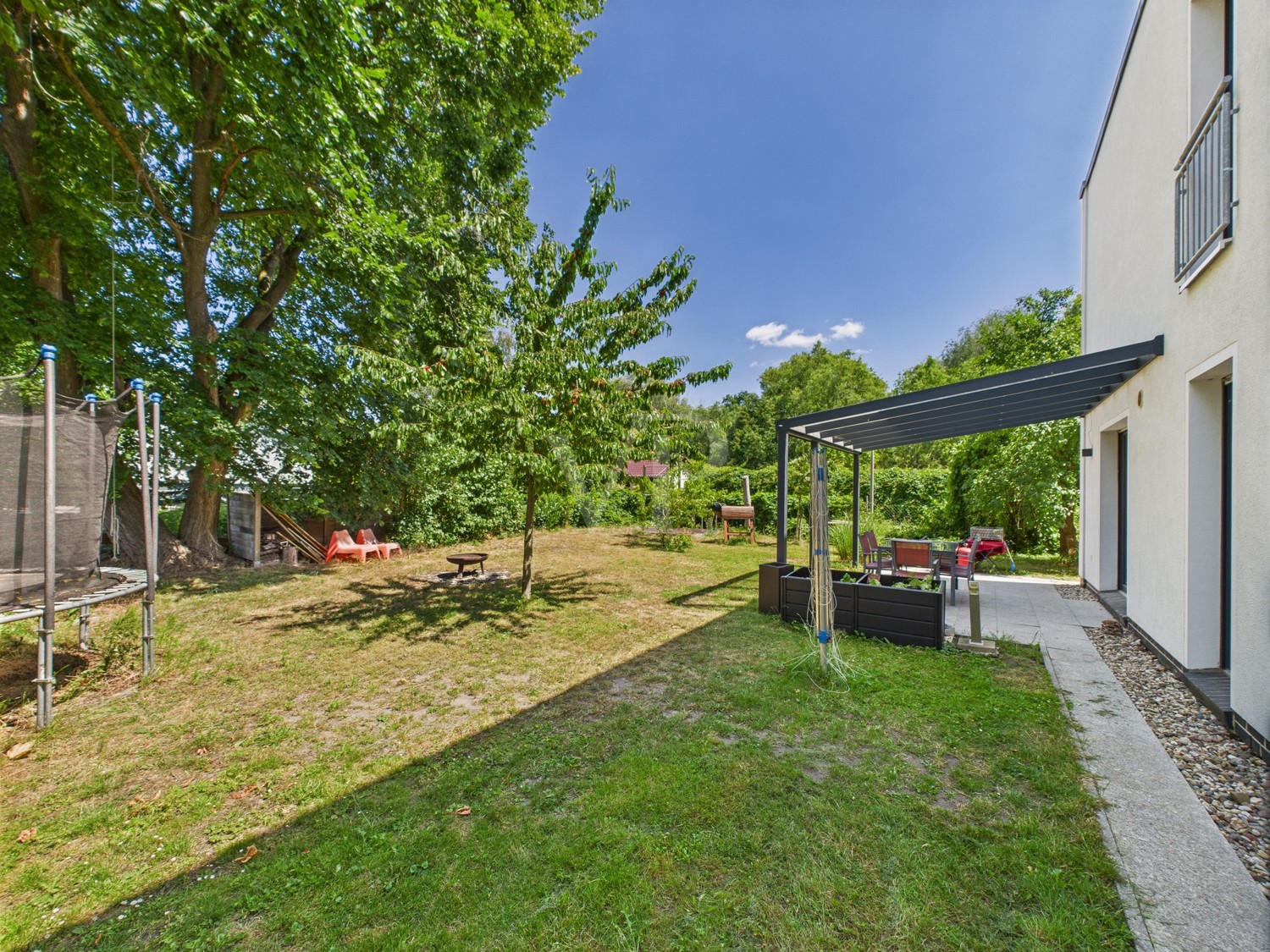 Blick in den Garten