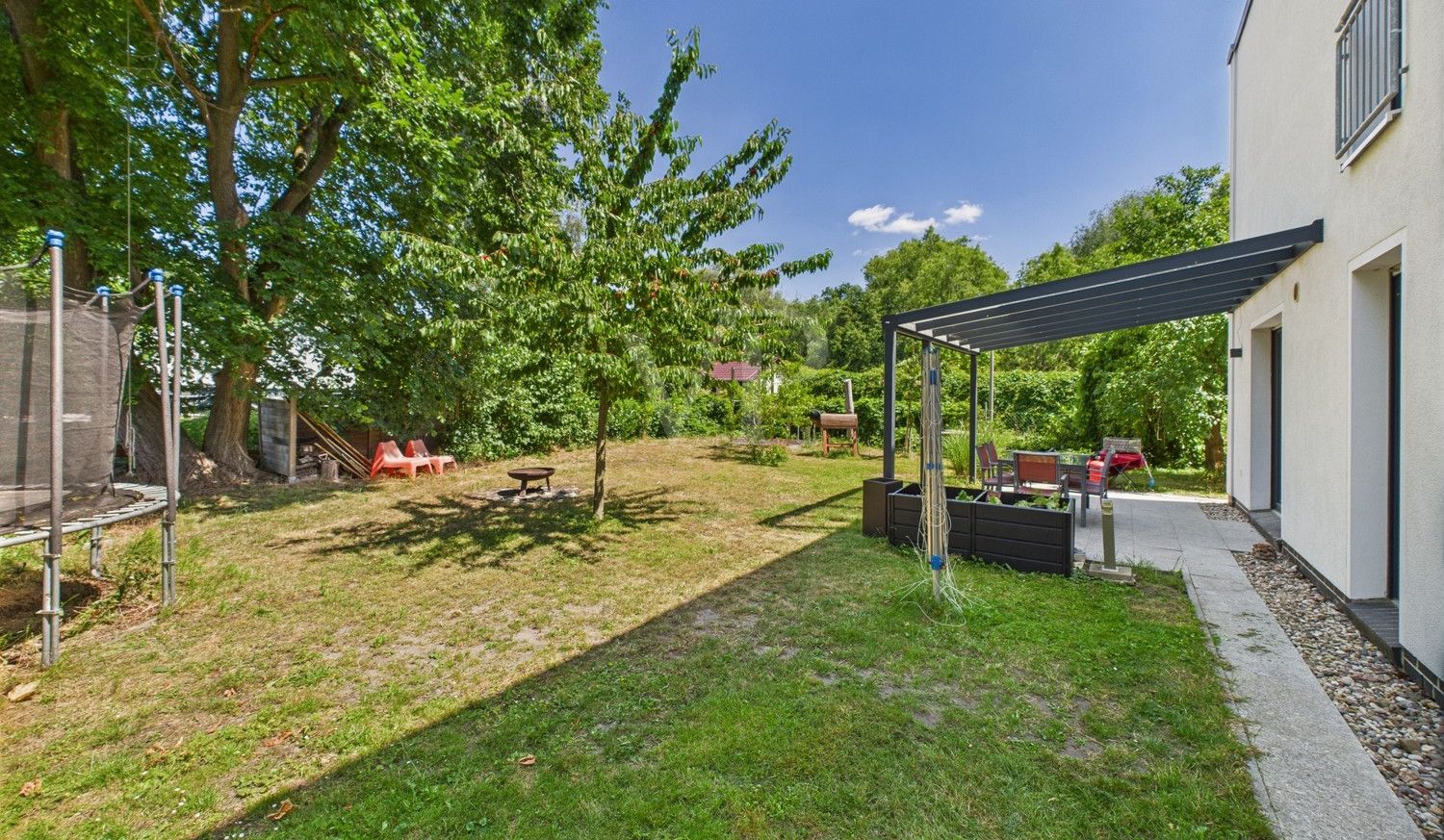 Blick in den Garten