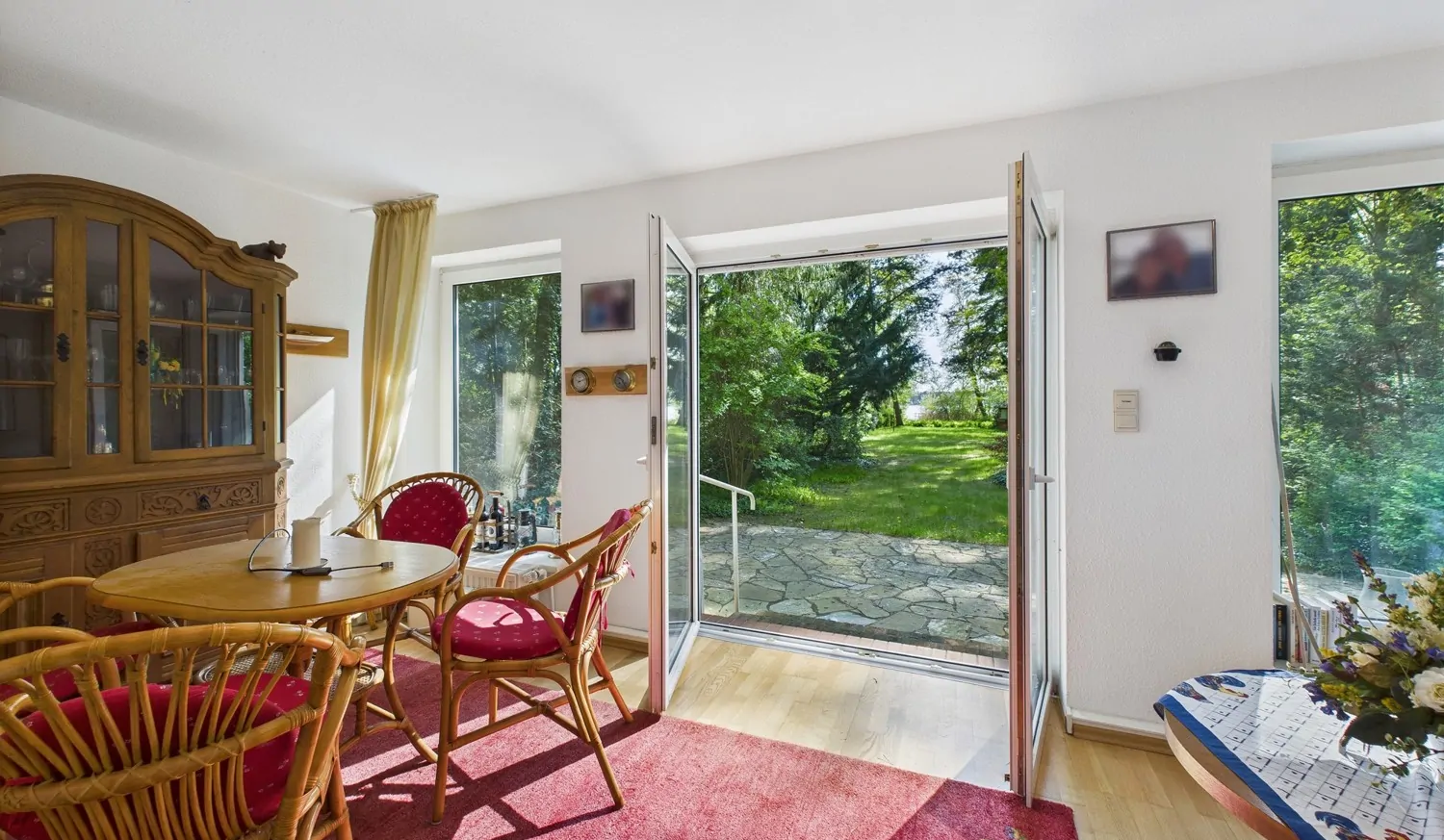 Wohn- Esszimmer