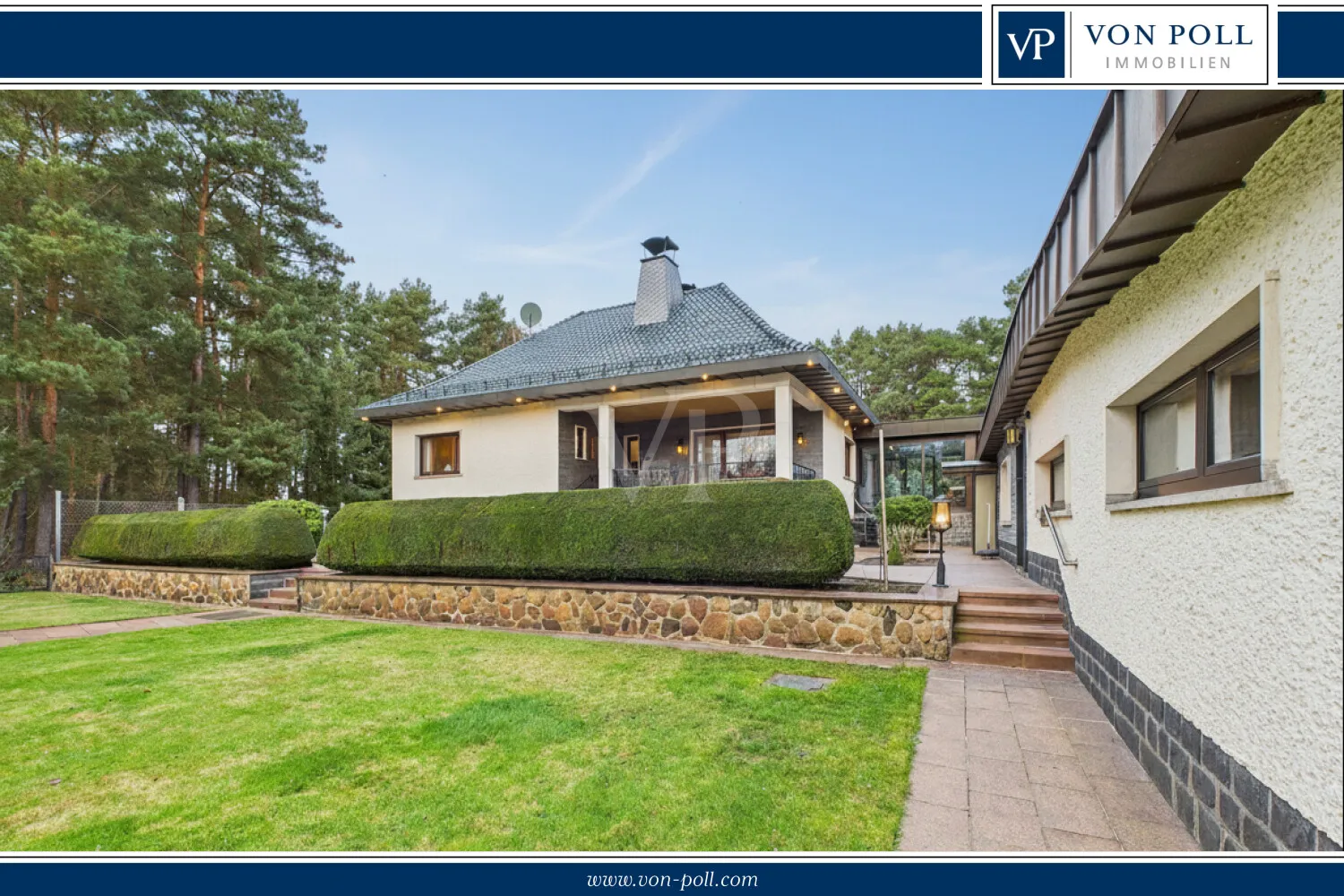 Hausansicht, straßenseitig