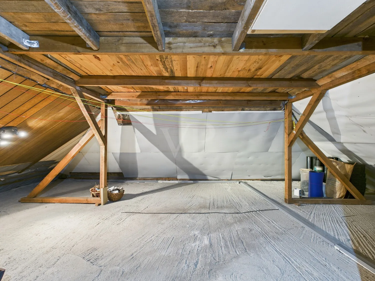 Ausbaureserve im Dachgeschoss