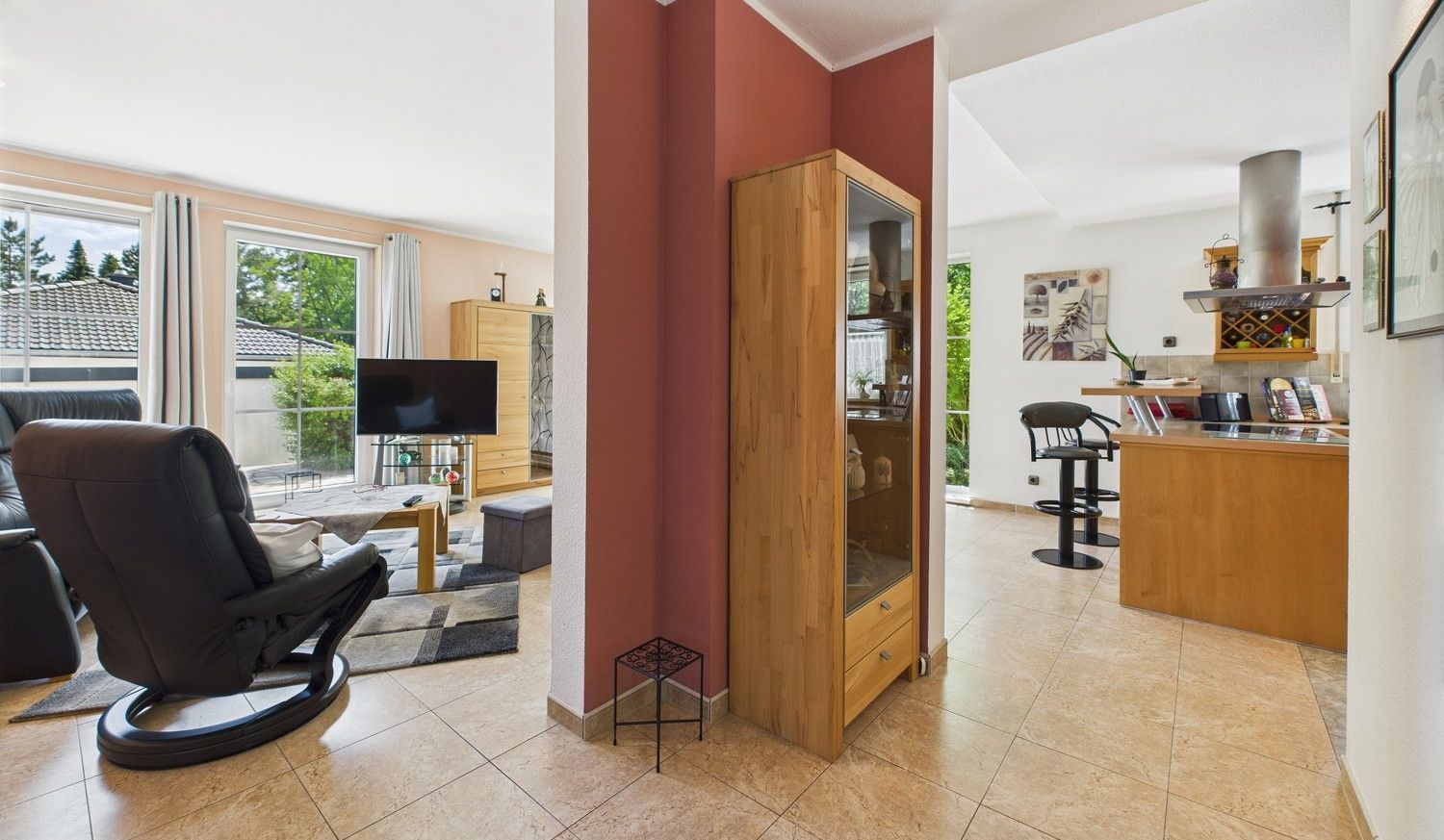 Wohnungsflur Erdgeschoss