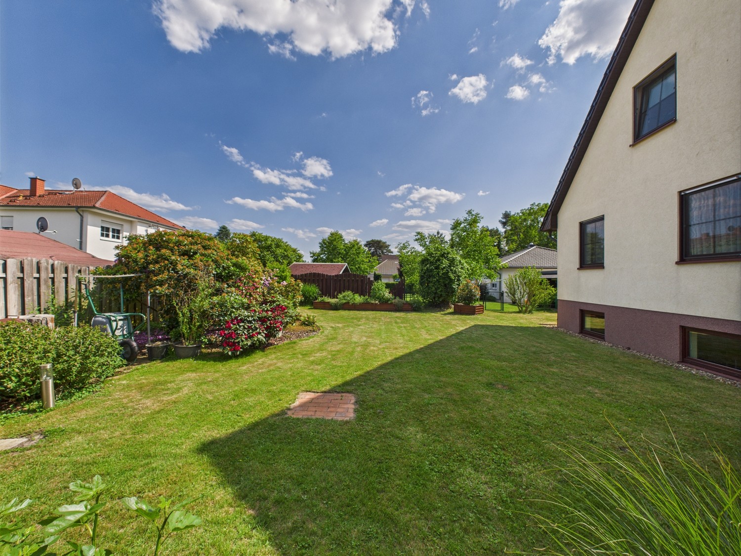 Gartenansicht