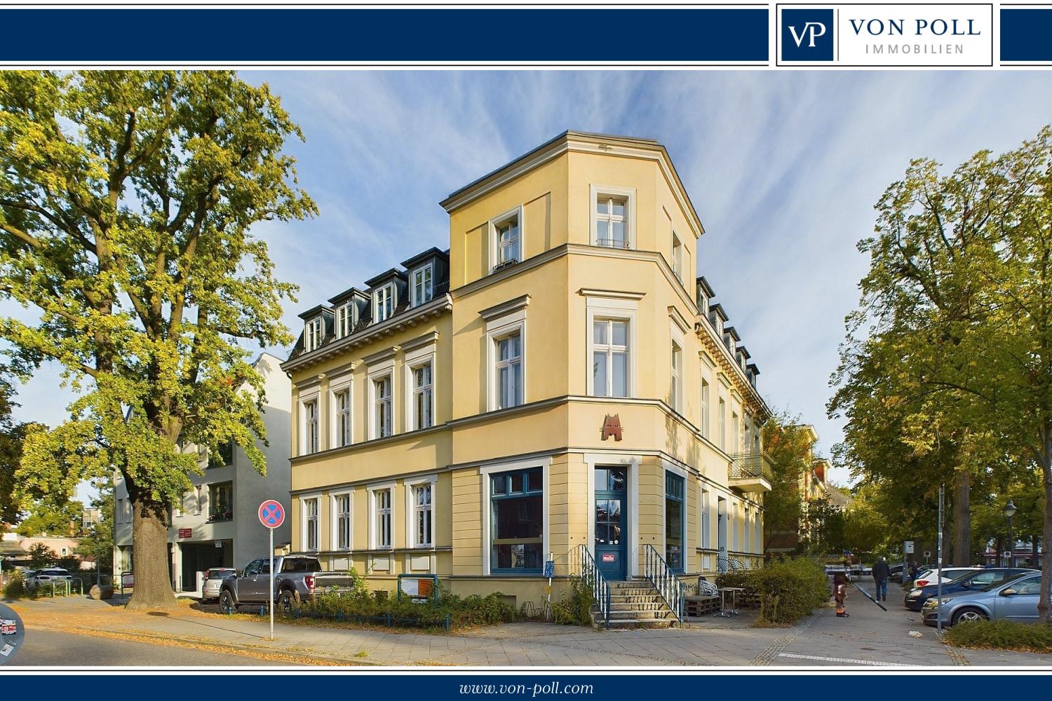 Saniertes Mehrfamilienhaus
