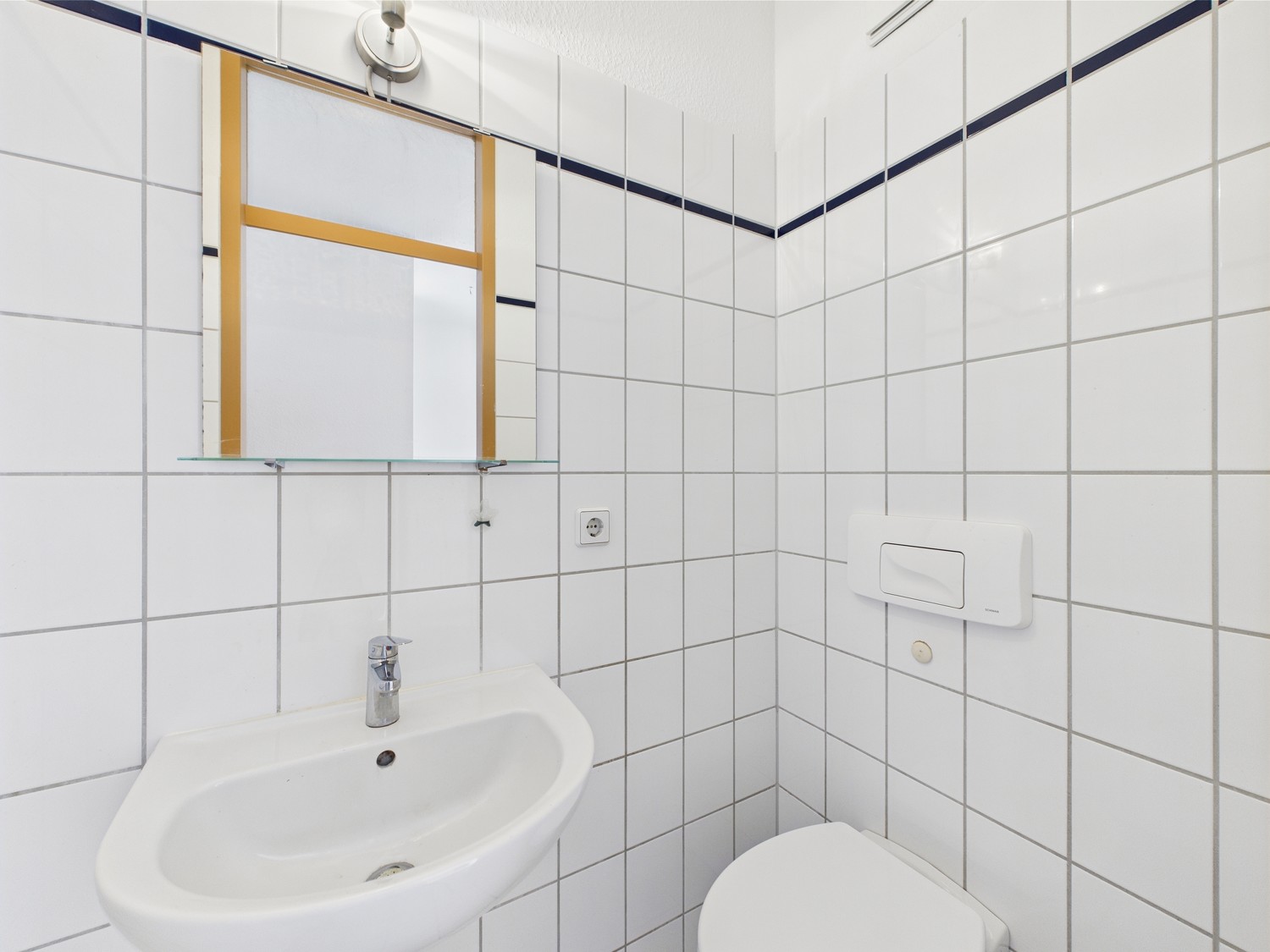 Gäste-WC, innenliegend