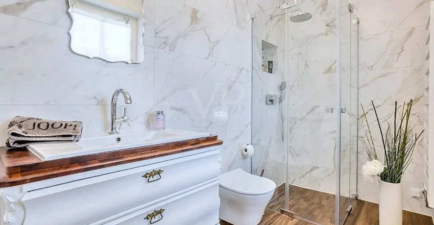 Gäste-WC im Erdgeschoss