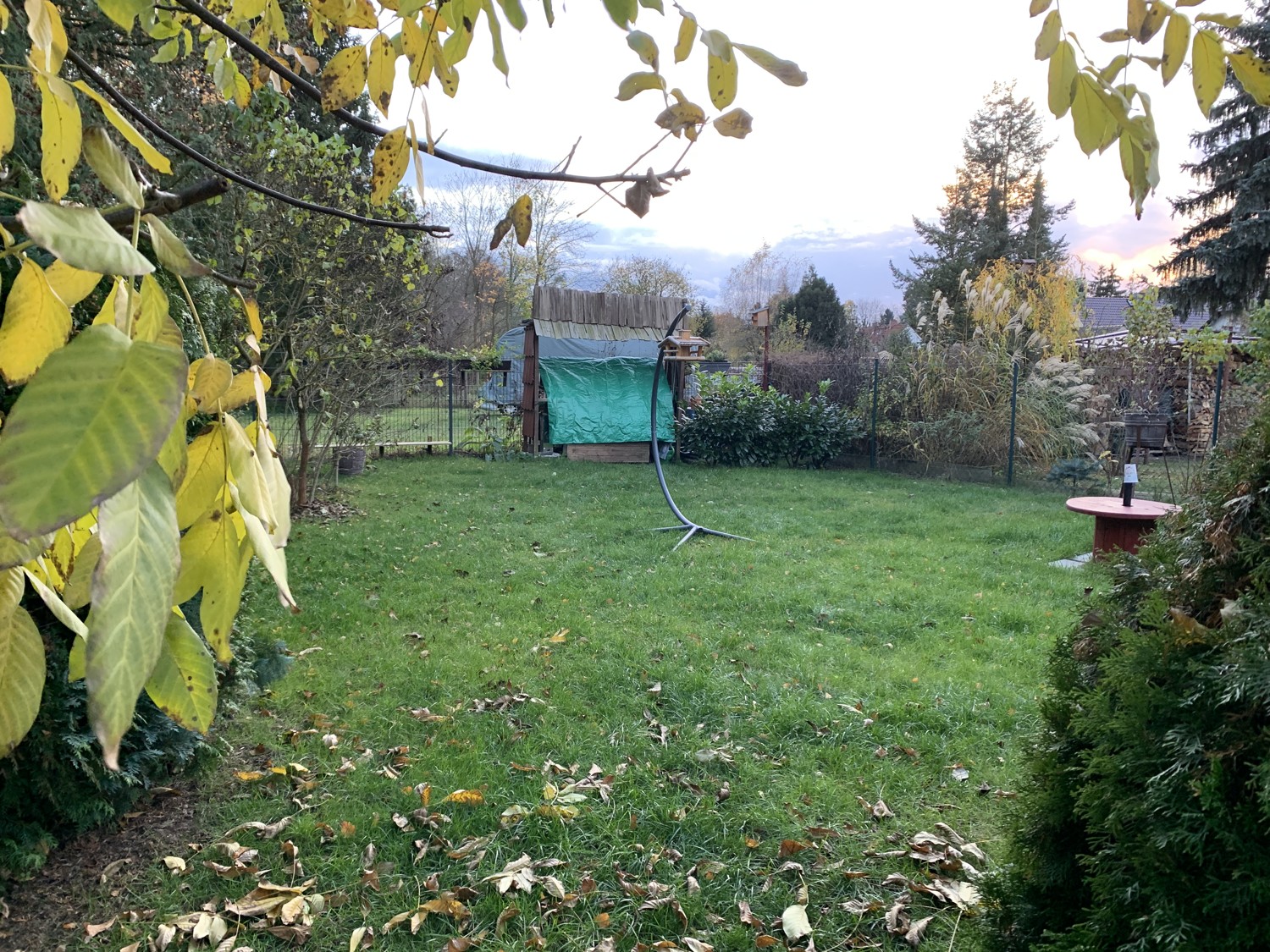 Pachtgarten möglich