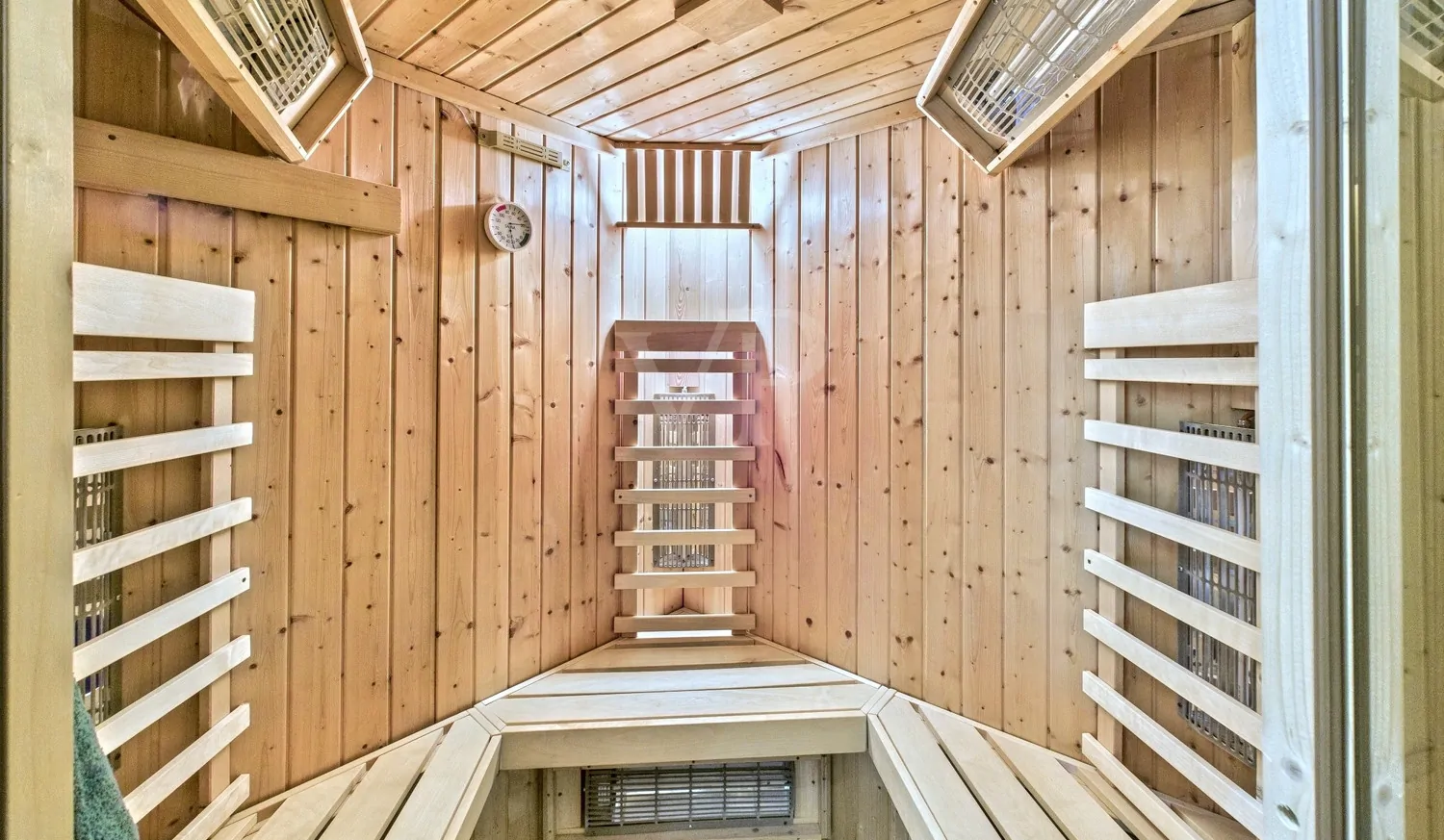 Sauna für 3 Personen