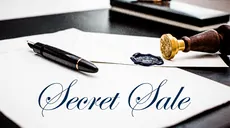 Secret Sale