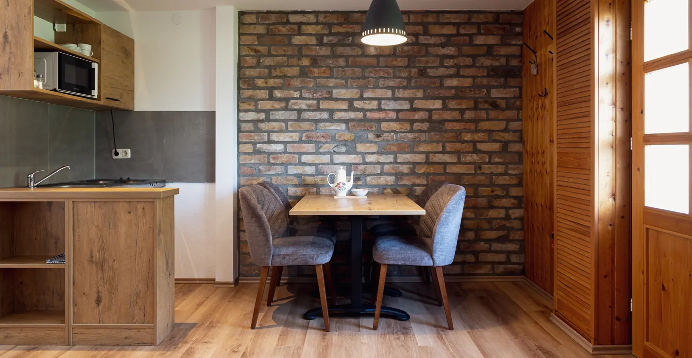 Hochwertige Ausstattung der Ferienwohnungen