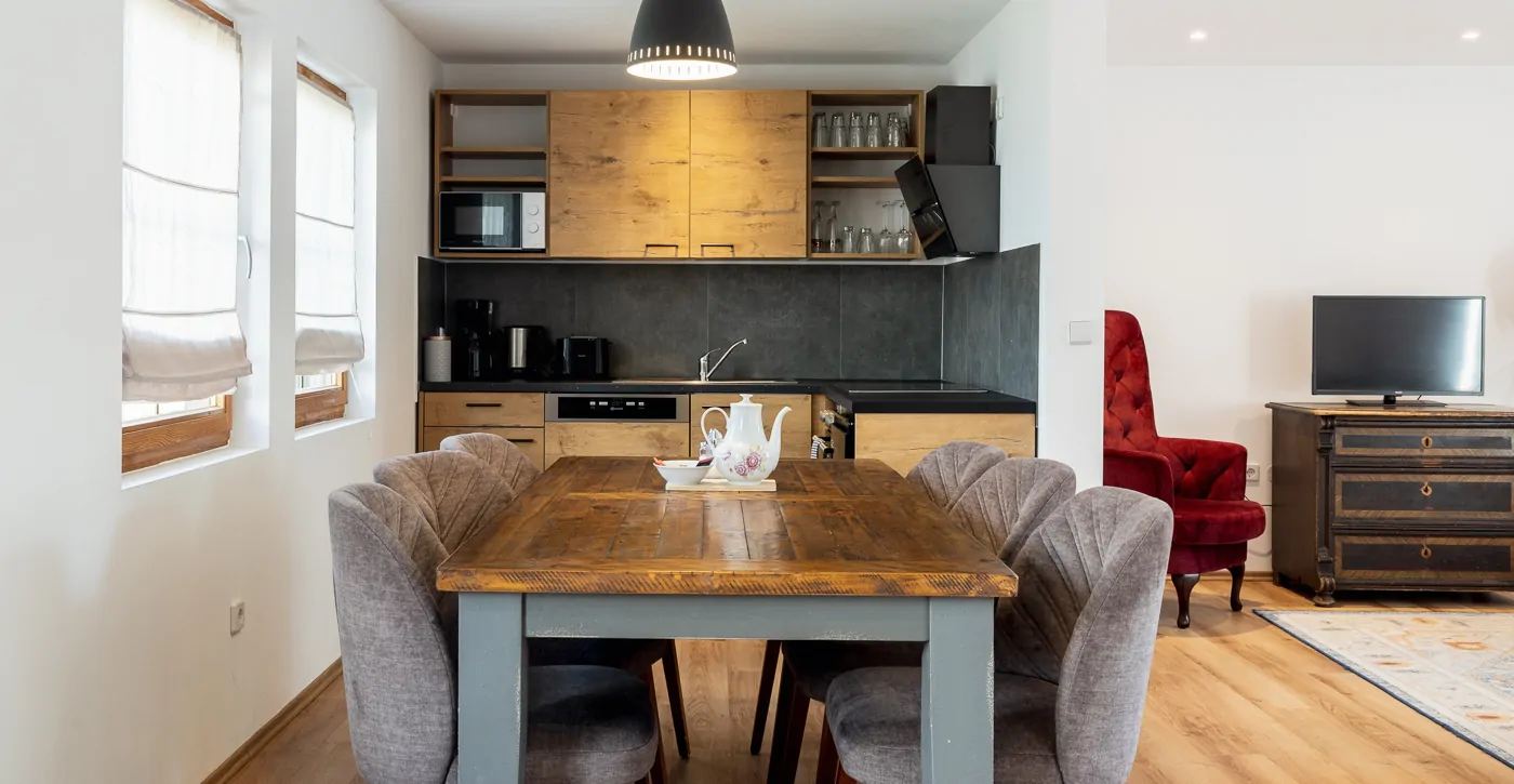 Alle Ferienwohnungen mit neuen Küchen