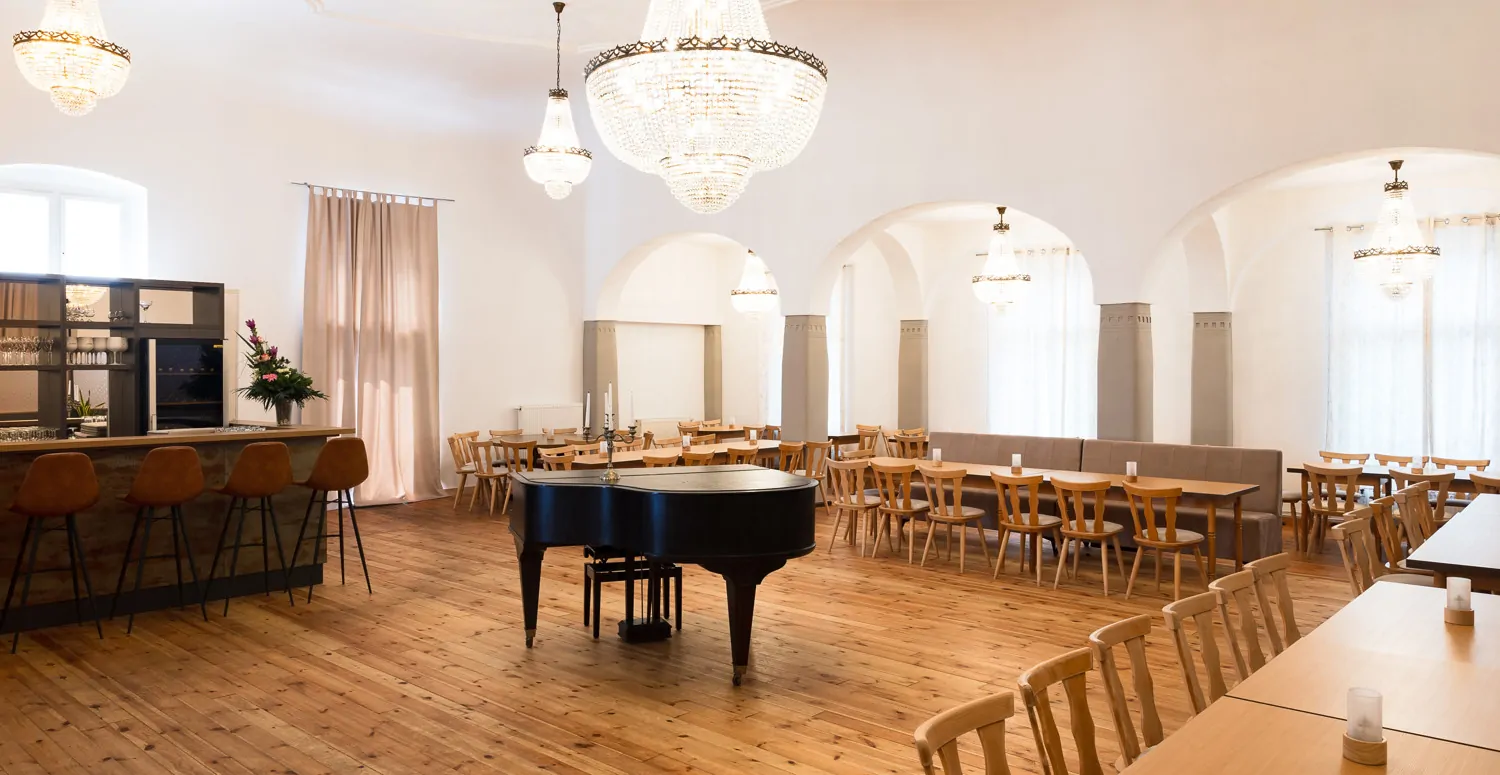 Herrschaftlicher Saal