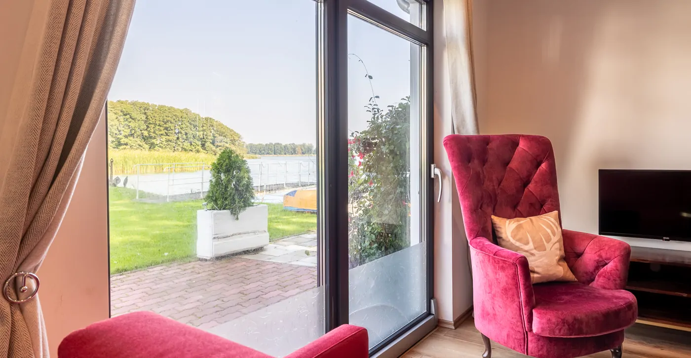 Hochwertige Ausstattung der Ferienwohnungen