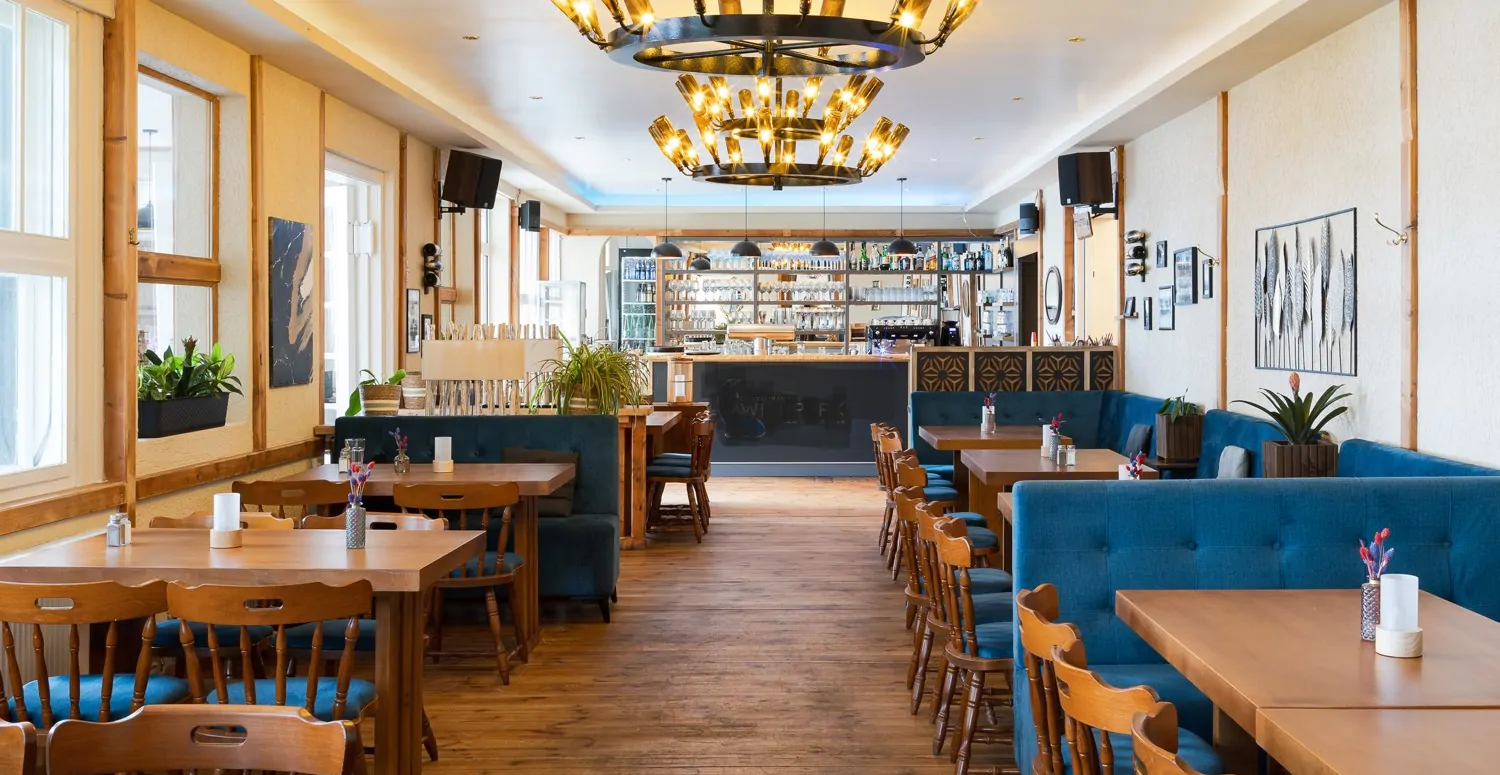 Innenbereich Restaurant