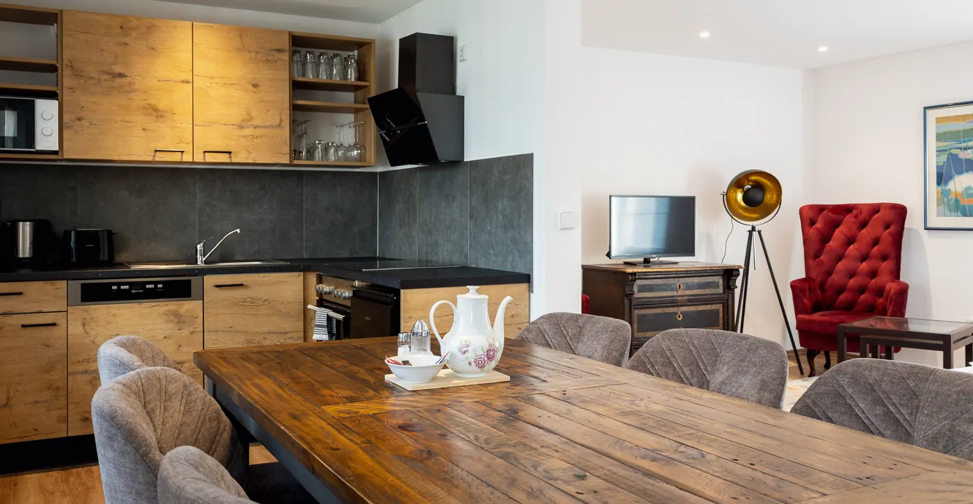 Vollmöbliert ausgestattete Ferienwohnungen