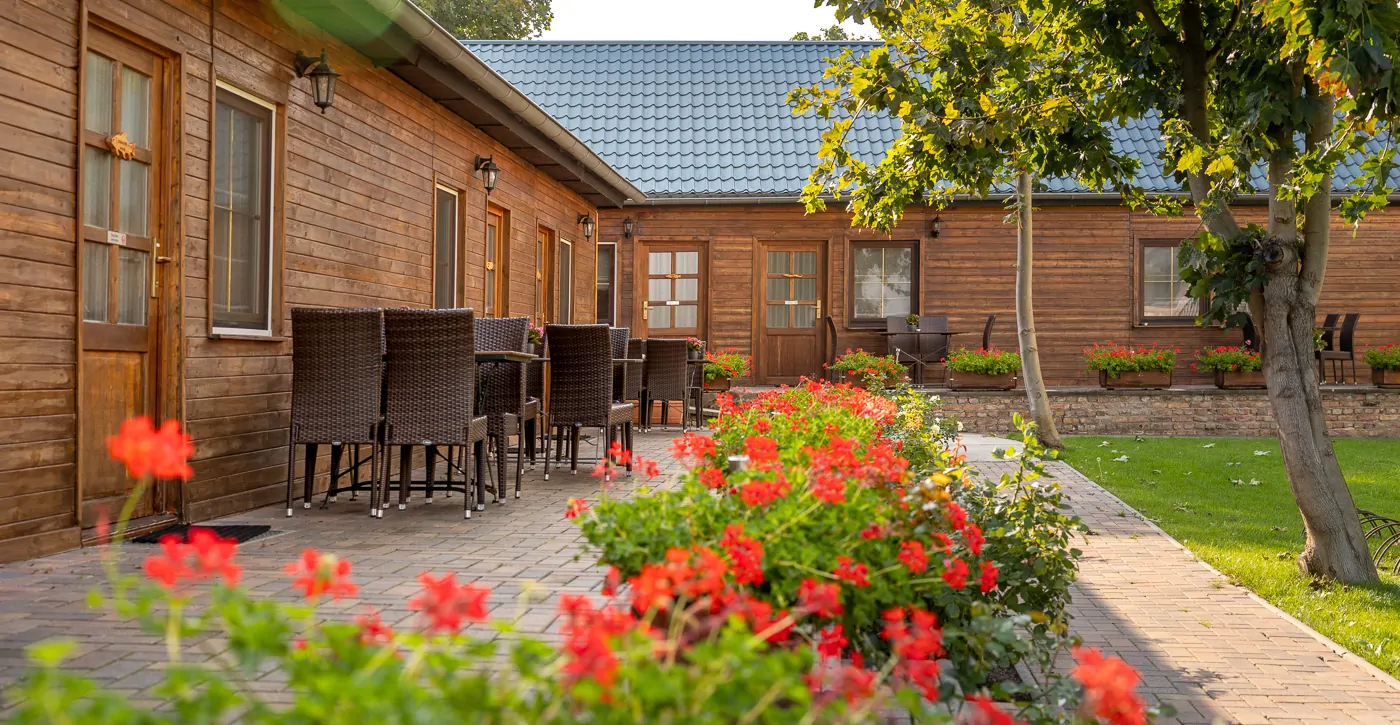 Ferienwohnungen mit Pensionsbetrieb