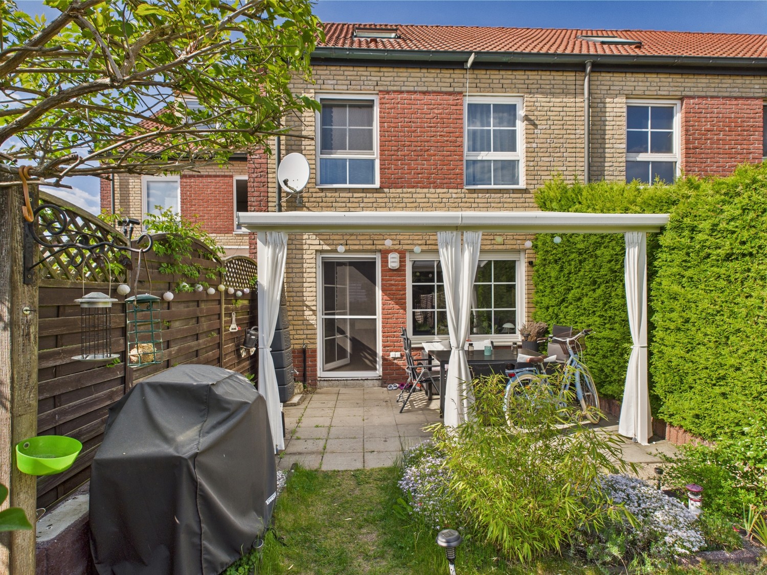 Ansicht Terrasse