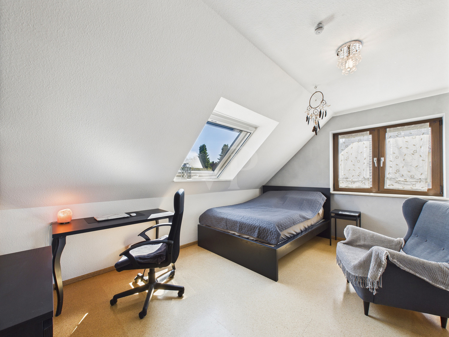 Schlaf/- Kinder/- Arbeitszimmer 2 im Obergeschoss