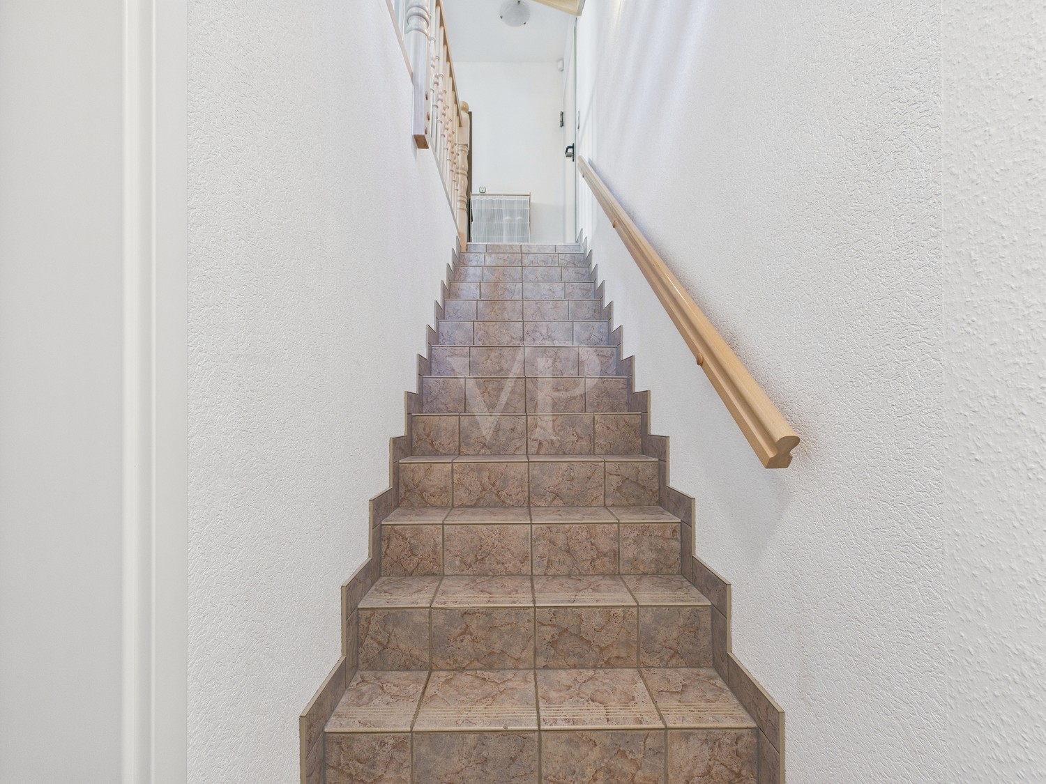 Treppe in das Kellergeschoss