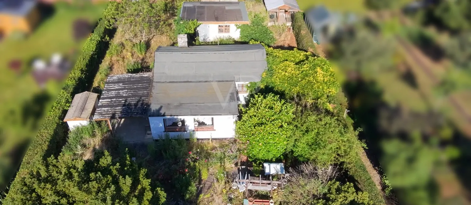 Drohnenaufnahme Haus