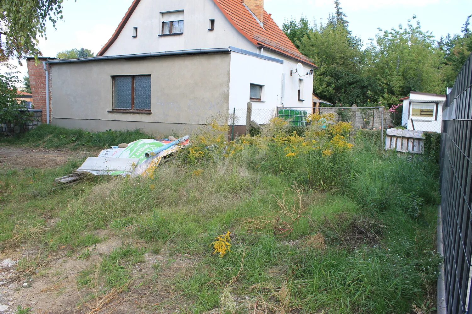 linker Bereich hinten