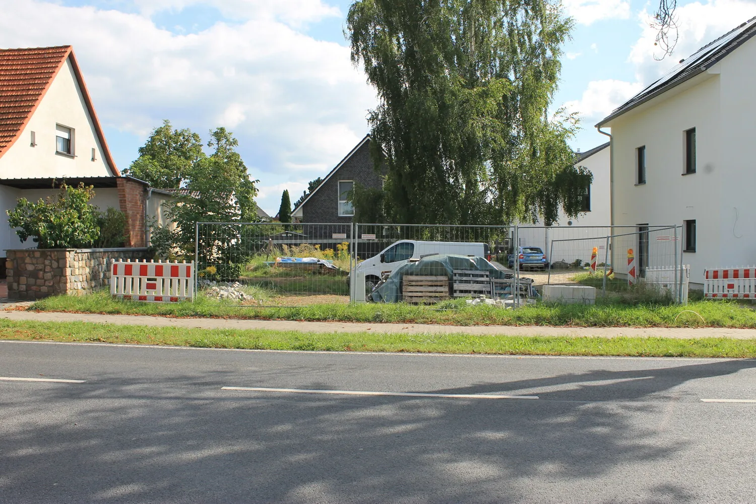 Blick von der Straße