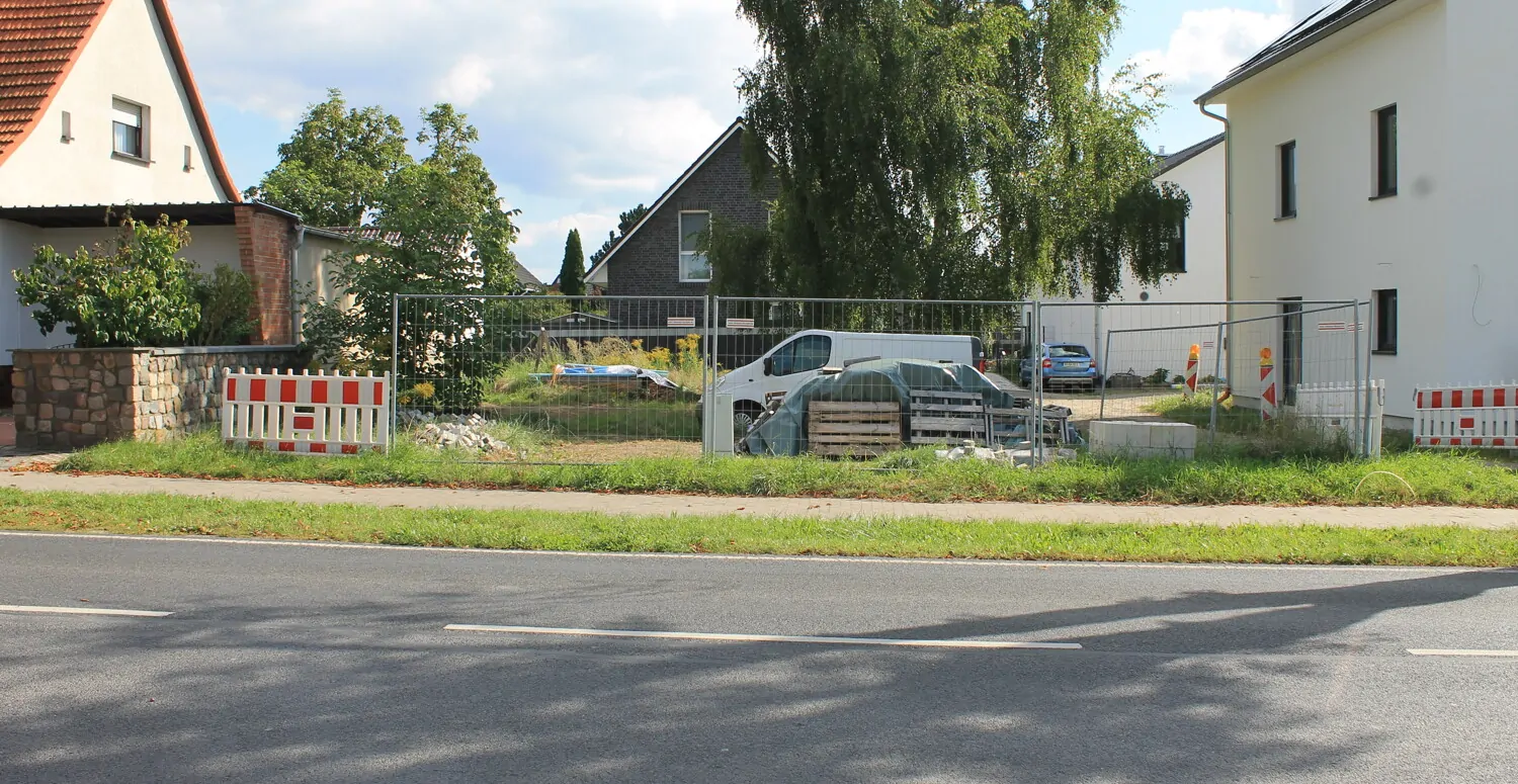 Blick von der Straße